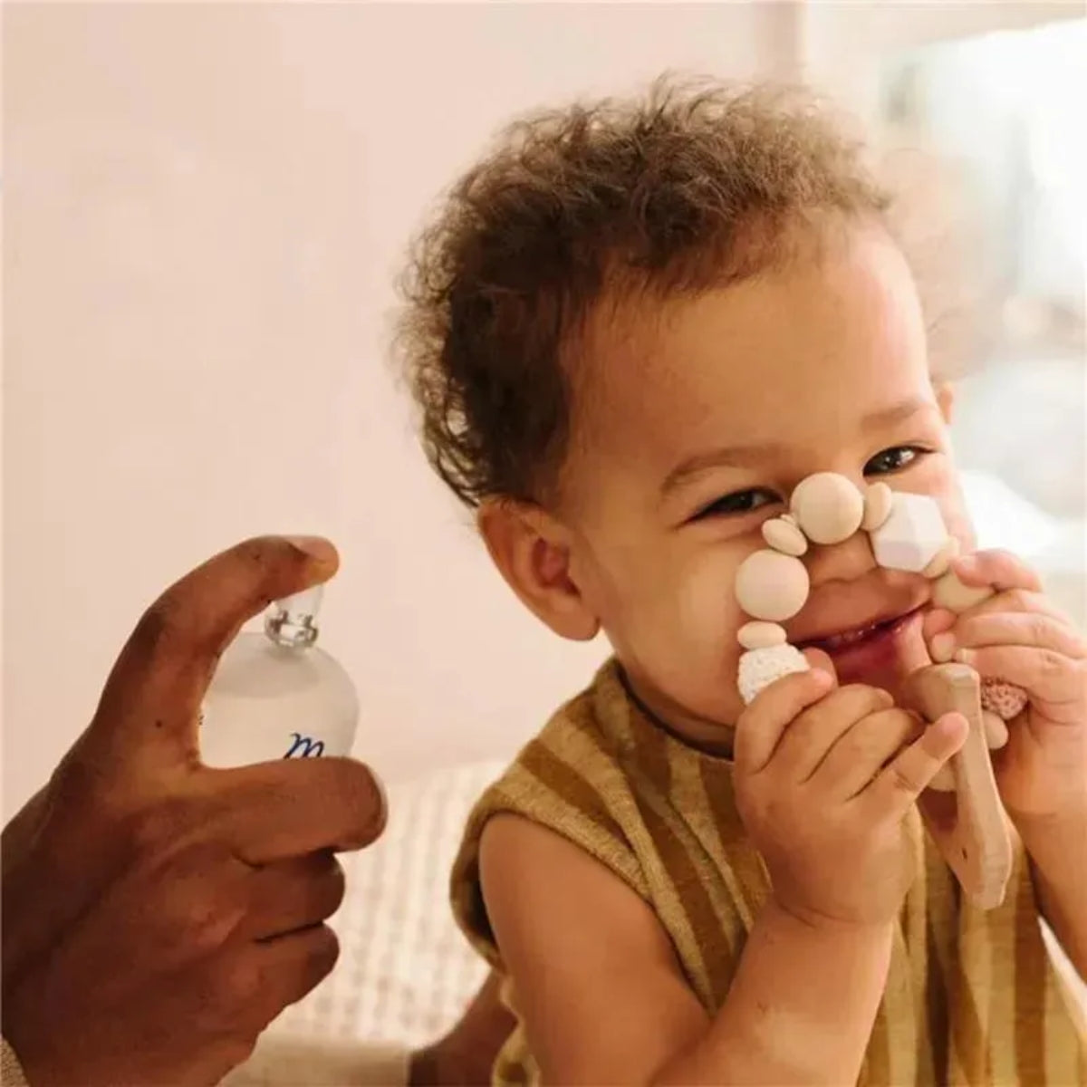 Mustela Musti Baby Plant-Based Perfume & Cologne Spray - Gentle Care for Delicate Skin