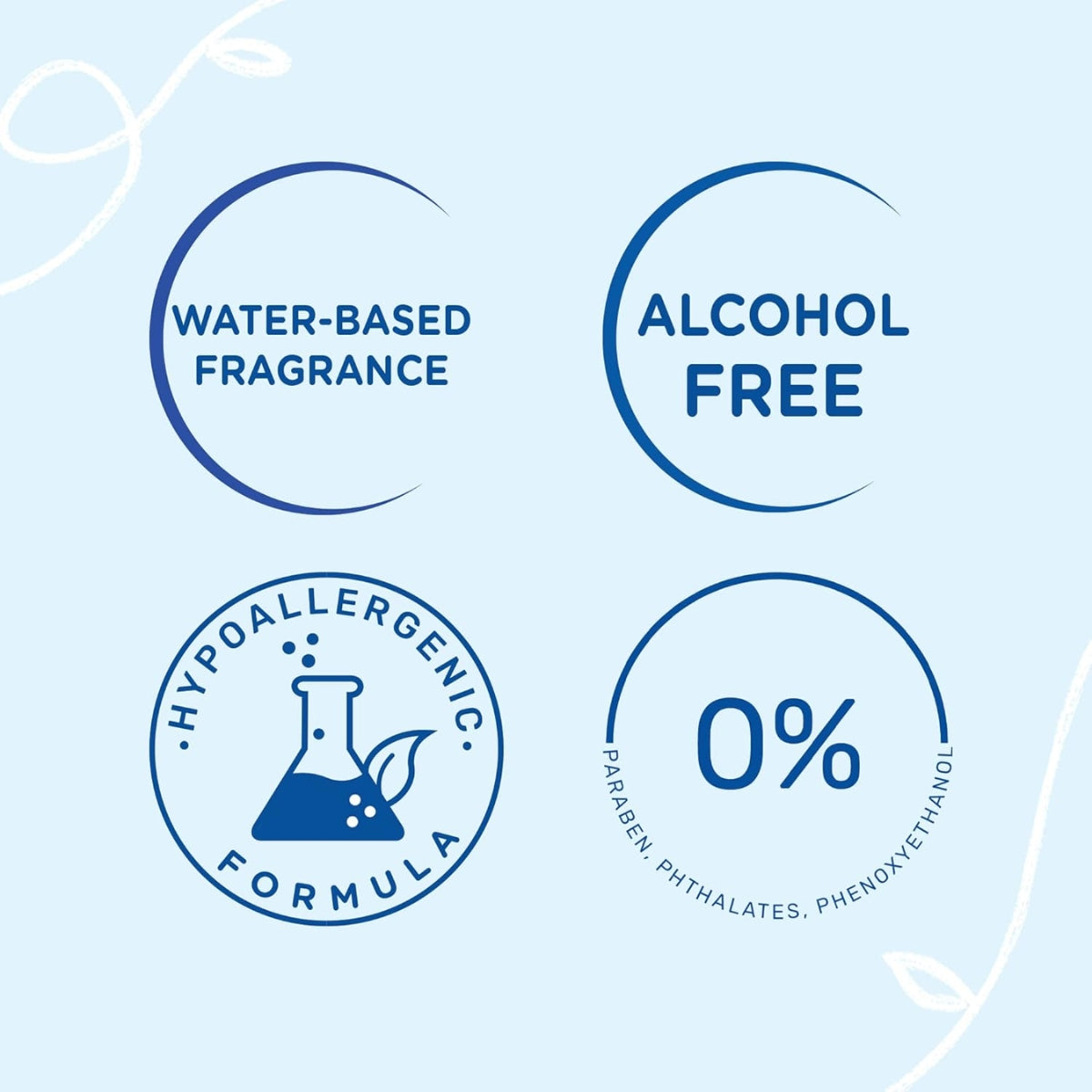 Mustela Musti Baby Plant-Based Perfume & Cologne Spray - Hypoallergenic & Baby Safe