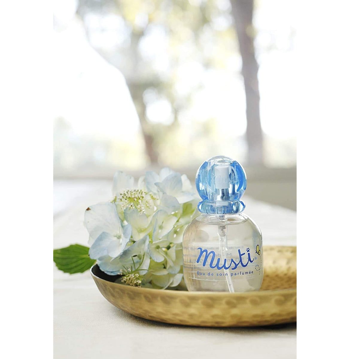 Mustela - Perfume à base de plantas e spray de colônia Musti Baby