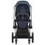Carrinho de bebê Cybex Priam 4 Complete Rose Gold Nautical Blue
