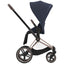 Carrinho de bebê Cybex Priam 4 Complete Rose Gold Nautical Blue