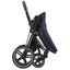 Carrinho de bebê Cybex Priam 4 Complete Rose Gold Nautical Blue