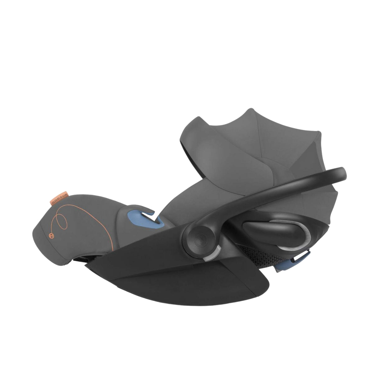 Cloud G Lux com base de carga Cybex - Lava Grey