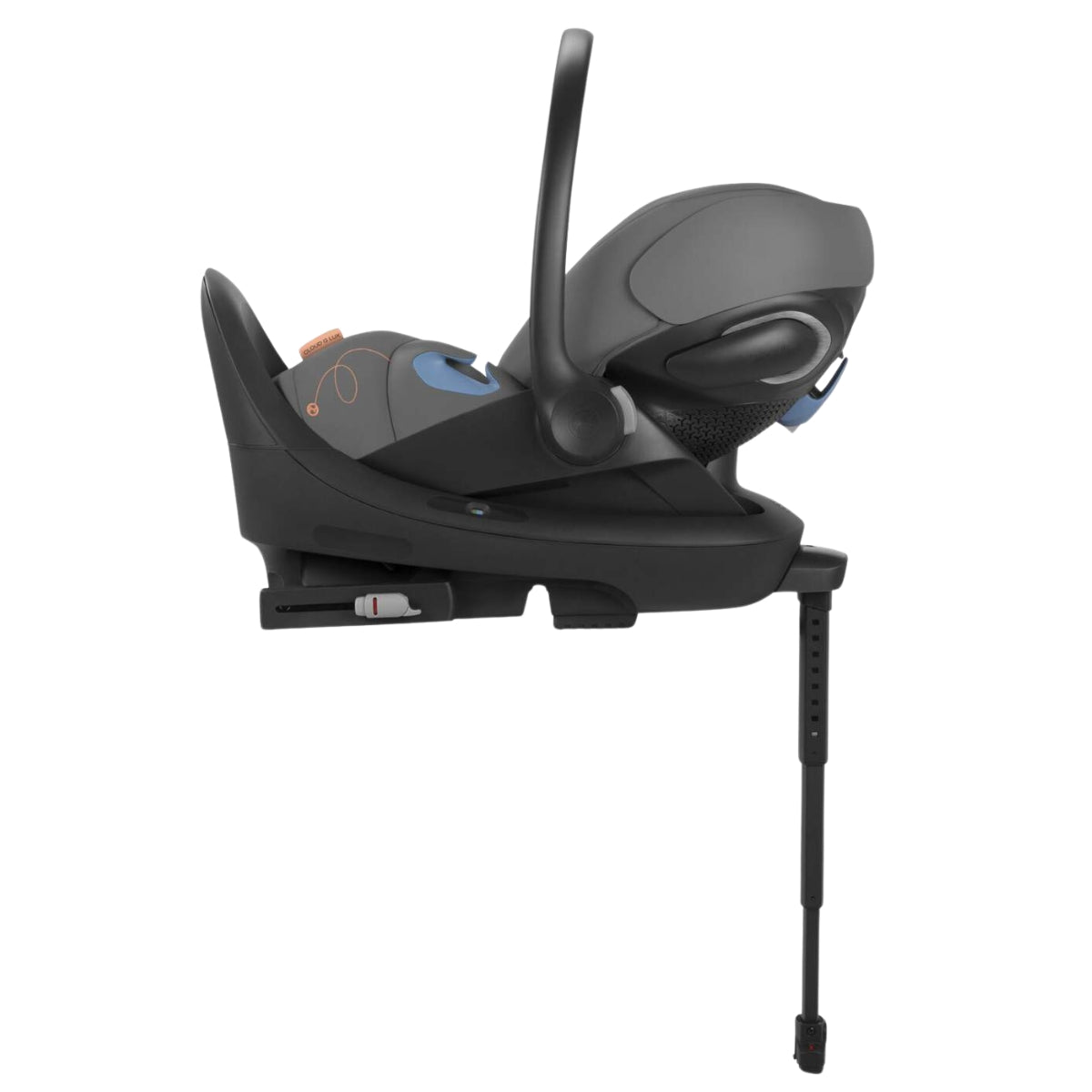 Cloud G Lux com base de carga Cybex - Lava Grey