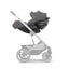 Cloud G Lux com base de carga Cybex - Lava Grey