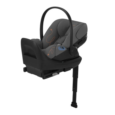 Cloud G Lux com base de carga Cybex - Lava Grey