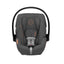 Cloud G Lux com base de carga Cybex - Lava Grey