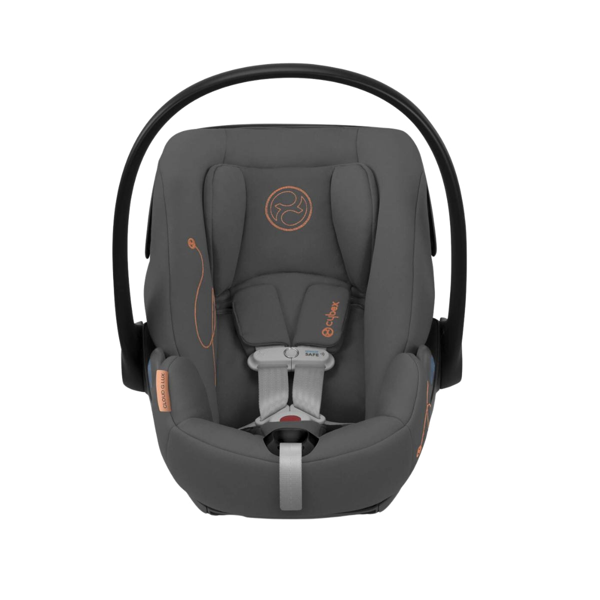 Cloud G Lux com base de carga Cybex - Lava Grey