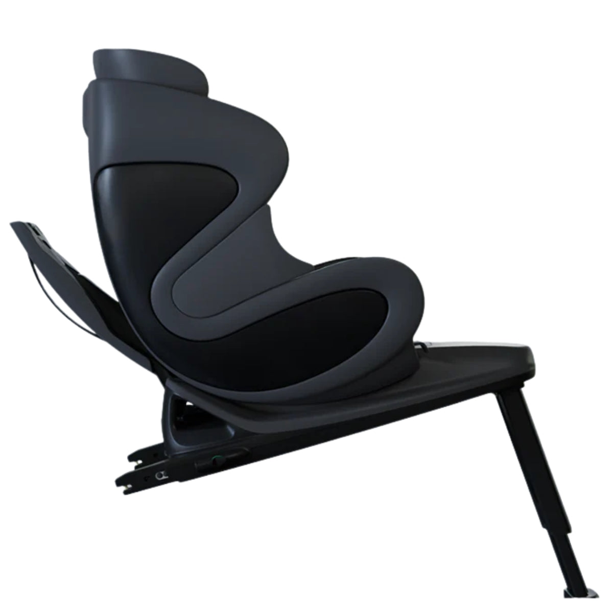Cadeirinha de carro conversível Babyark, Smart Charcoal Grey / Midnight Blue