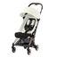 Carrinho De Bebê Cybex Coya Rosegold Off White