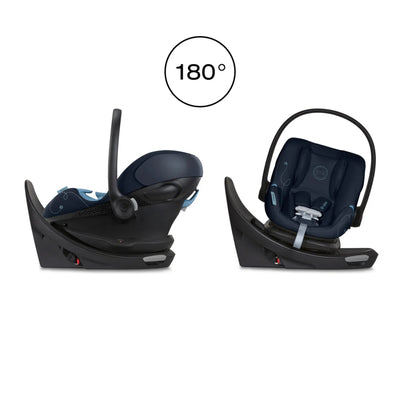 Bebê Conforto Cybex Aton G Swivel Ocean Blue