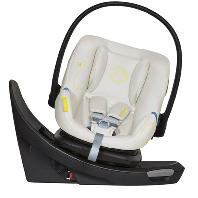 Bebê Conforto Cybex Aton G Swivel Seashell Beige