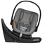 Bebê Conforto Cybex Aton G Swivel Lava Grey