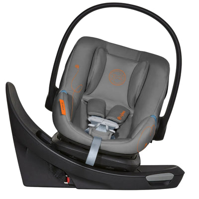Bebê Conforto Cybex Aton G Swivel Lava Grey
