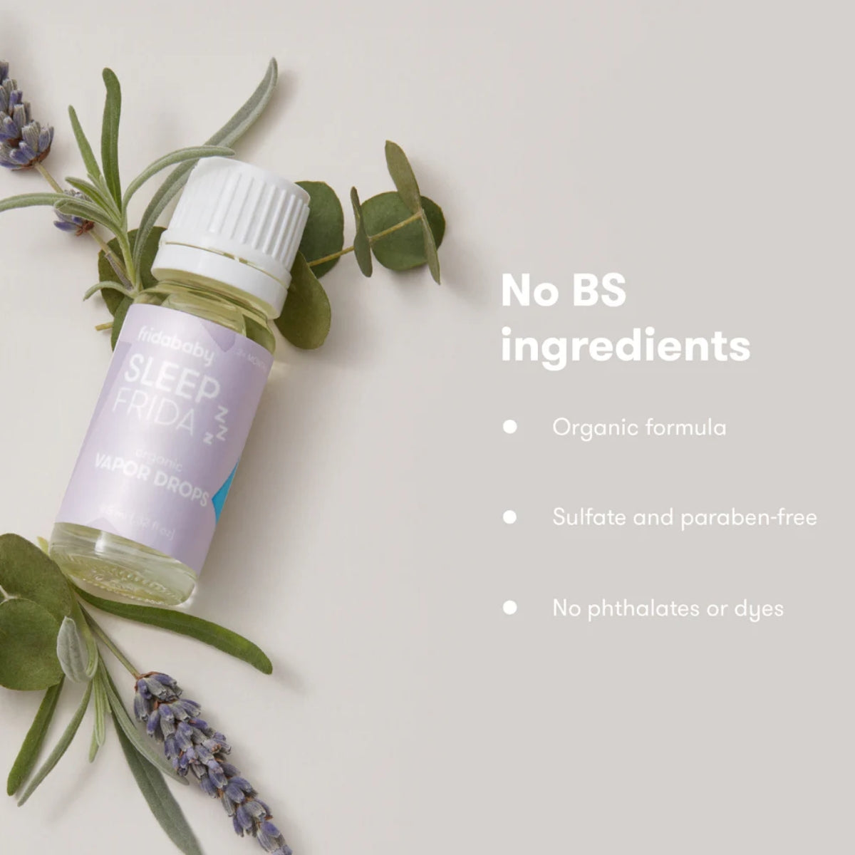 Fridababy - Gotas de Banho de Lavanda Sleep Frida