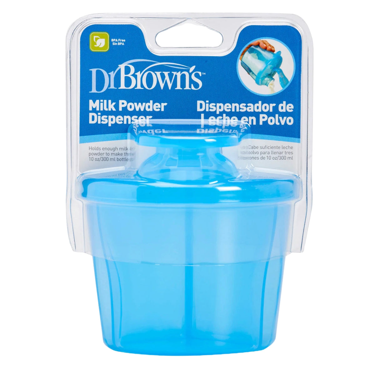 Dr. Brown’s® Baby Formula Dispenser - Blue