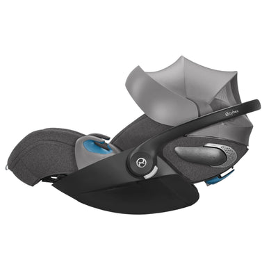 Cadeirinha infantil Cybex Cloud T com SensorSafe - Cinza Mirage