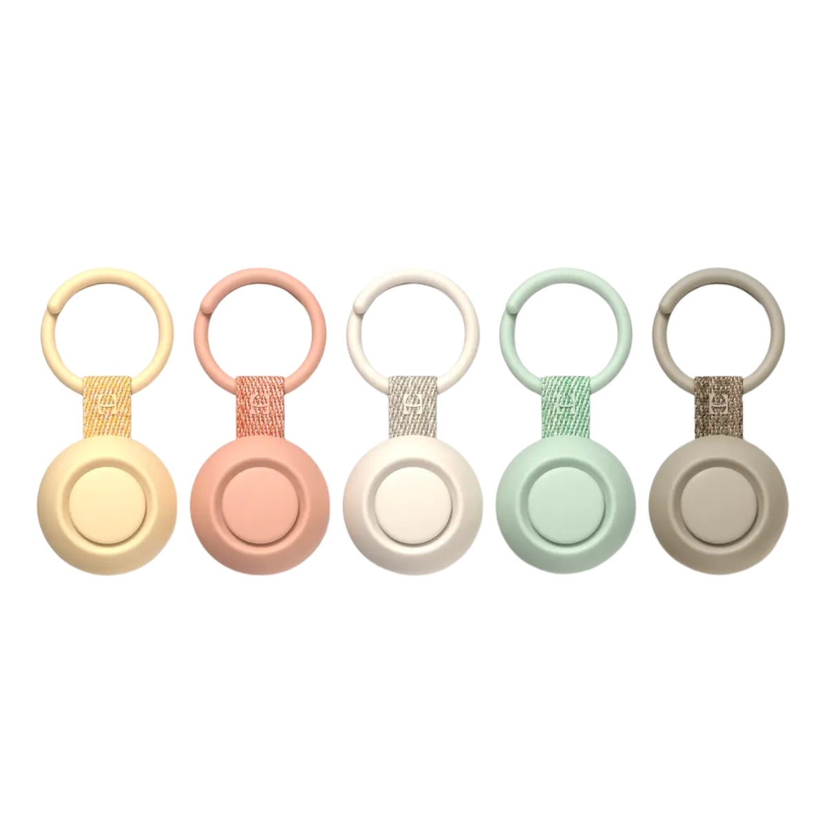 Ruído Branco Portátil Para Bebês Hatch Rest Go Peach