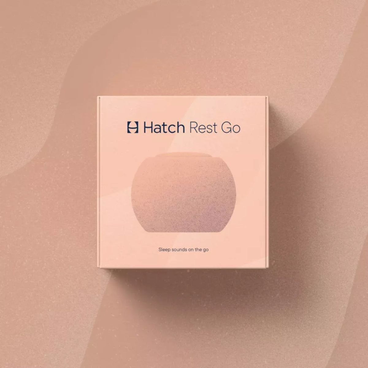 Ruído Branco Portátil Para Bebês Hatch Rest Go Peach