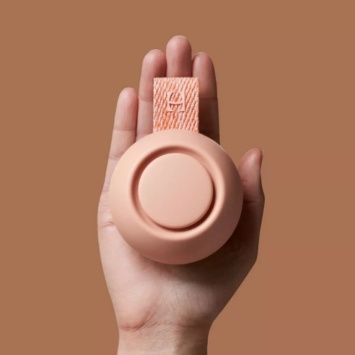 Ruído Branco Portátil Para Bebês Hatch Rest Go Peach