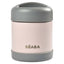 Jarra de aço inoxidável Beaba de 10 oz - Rosa