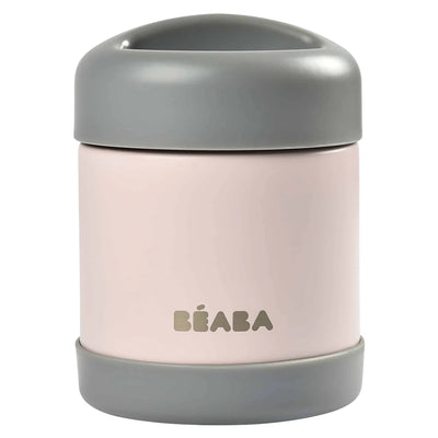 Jarra de aço inoxidável Beaba de 10 oz - Rosa