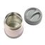 Jarra de aço inoxidável Beaba de 10 oz - Rosa