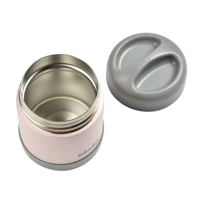 Jarra de aço inoxidável Beaba de 10 oz - Rosa