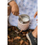 Jarra de aço inoxidável Beaba de 10 oz - Rosa