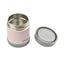 Jarra de aço inoxidável Beaba de 10 oz - Rosa