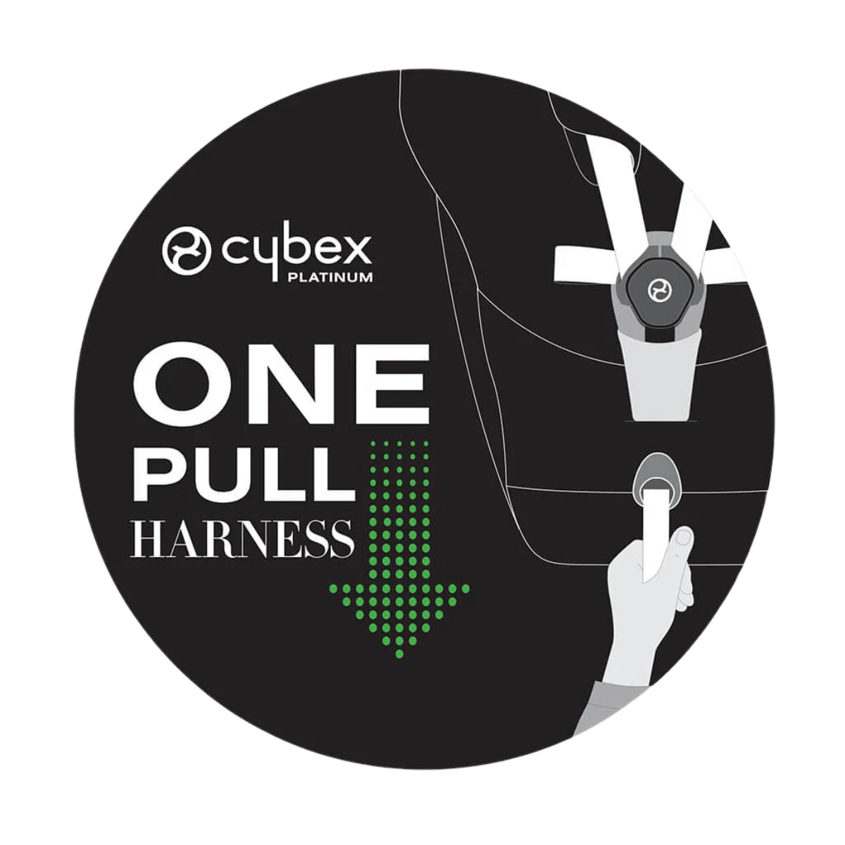 Carrinho de bebê Cybex E-Priam 2 - Estrutura em ouro rosa/marrom e assento cinza Soho 