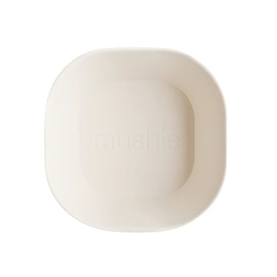Kit de Tigelas Mushie Ivory