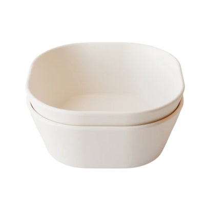 Kit de Tigelas Mushie Ivory
