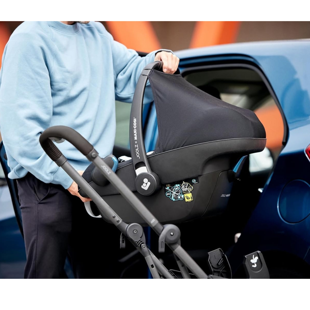 Adaptador para assento de carro Joolz Aer / Aer+