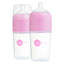 Kit De Mamadeira PopYum Com Mixer Pink 260ML