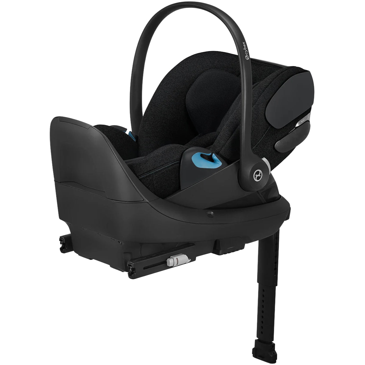 Cadeirinha infantil Cybex Cloud T com SensorSafe - Preto Sépia
