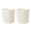 Kit De Copos Infantil Mushie Ivory