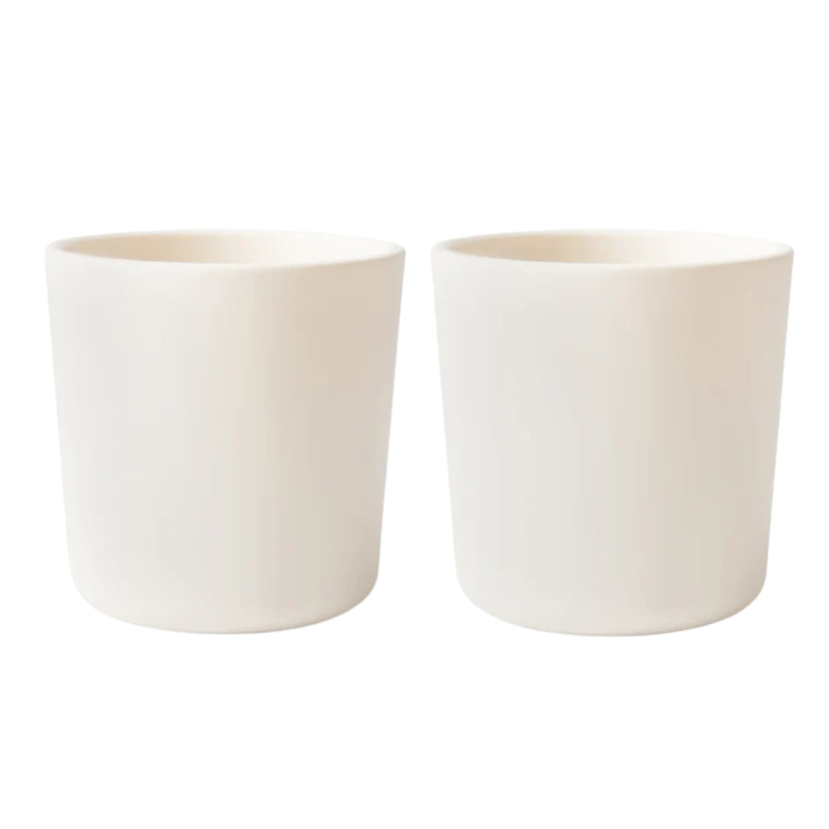 Kit De Copos Infantil Mushie Ivory