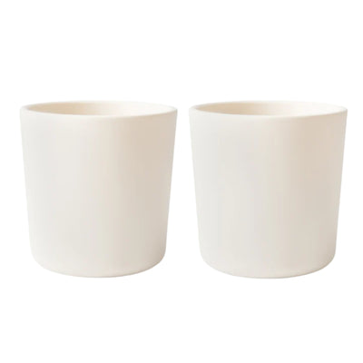 Kit De Copos Infantil Mushie Ivory