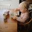 Kit De Copos Infantil Mushie Ivory