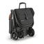 Carrinho Compacto UPPAbaby Minu V3 - Greyson (Carvão Melange / Quadro de Carbono / Couro de Sela)