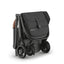Carrinho Compacto UPPAbaby Minu V3 - Greyson (Carvão Melange / Quadro de Carbono / Couro de Sela)