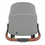 Carrinho Compacto UPPAbaby Minu V3 - Greyson (Carvão Melange / Quadro de Carbono / Couro de Sela)