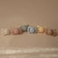 Kit de Chupetas Simétricas Lucky Mushie 0-6M Sage e Powder Blue