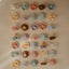 Kit de Chupetas Simétricas Lucky Mushie 0-6M Sage e Powder Blue