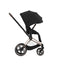 Carrinho de bebê Cybex Priam 4 Complete Rose Gold Preto Profundo
