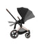 Carrinho de bebê Cybex Priam 4 Complete Rose Gold Preto Profundo