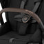 Carrinho de bebê Cybex Priam 4 Complete Rose Gold Preto Profundo