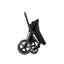 Carrinho de bebê Cybex Priam 4 Complete Rose Gold Preto Profundo