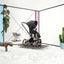 Carrinho de bebê Cybex Priam 4 Complete Rose Gold Preto Profundo